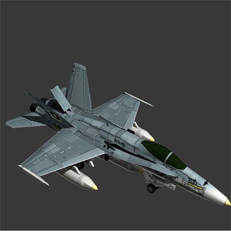 宜宾3D舰载战斗机模型